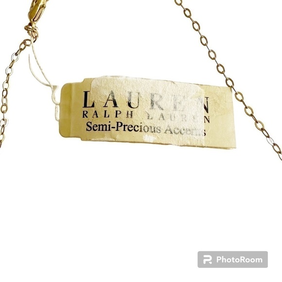 Lauren Ralph Lauren Semi Precious Accents Necklace NWT - Picture 6 of 8